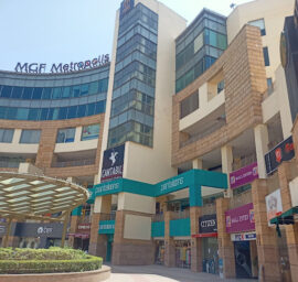 Pre Rented Retail Shop in Gurgaon - MGF Metropolis