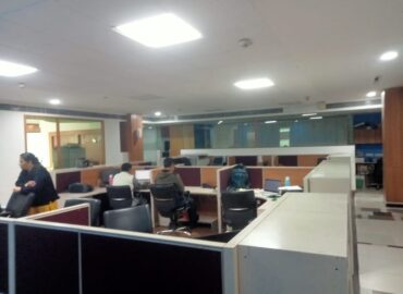 Furnished Office Space for Lease in Okhla Estate.